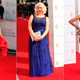 Image for article titled Lots of Red, Charming Crocs, & Strange Headgear at the TV BAFTA Awards